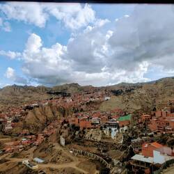 Hinab nach La Paz