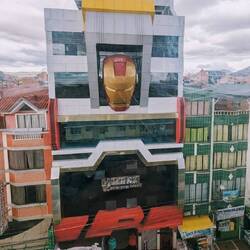 Cholet - man sieht, was dem Hausherrn gefällt ...