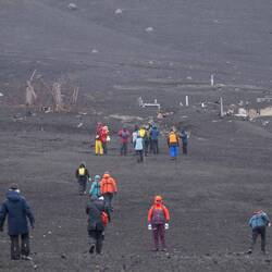 Remains from 1969 Eruption