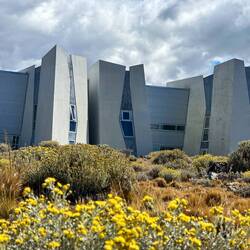 Glaciarium von außen