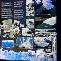 Hoffentlich sehen wir morgen auch so einen Abbruch des Perito Moreno Gletschers