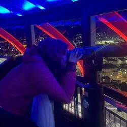 Abends noch zum Kyoto Tower