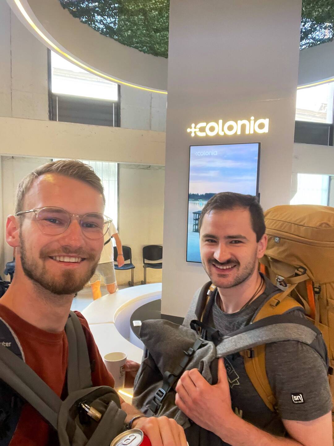 Gate bei der Fähre in Buenos Aires🇦🇷