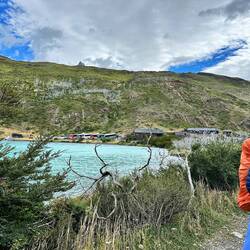 Ausstiegspukt Paine Grande