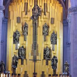 Modernes Altarbild von Javier Marín