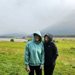 Drehort von Isengard