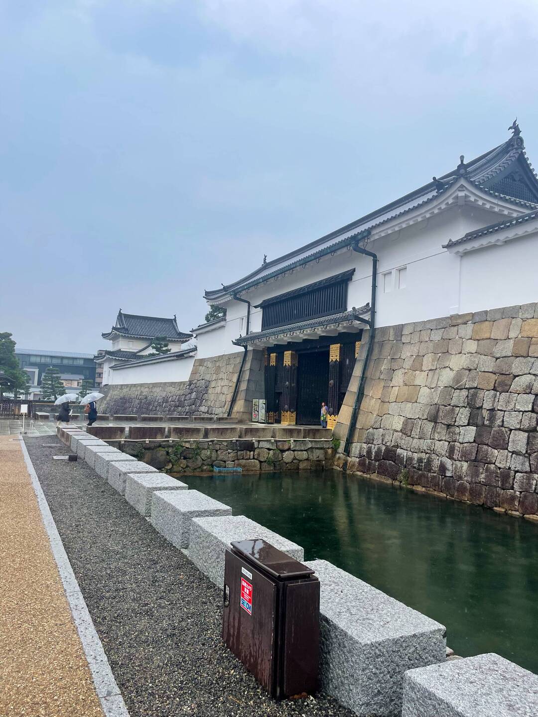 Nijo-jo wurde von Tokugawa Ieyasu gebaut und von Iemitsu renoviert
