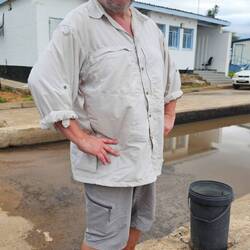 Desinfektionsbad bei der Wiedereinreise nach Botswana 🤣