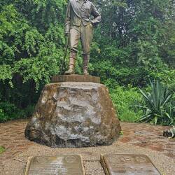 David Livingstone entdeckte die Victoria Fälle im Jahr 1854.