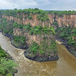 Toller Blick vom Lookout Café