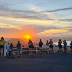 Ein beliebter Aussichtspunkt