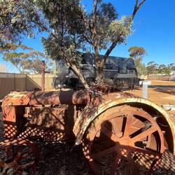 Small quirky caravan parks