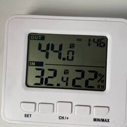 It got a bit hot at times!