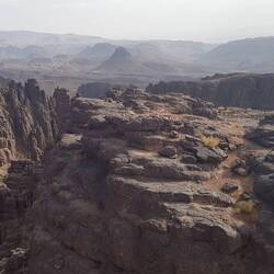 Blick vom Stellplatz