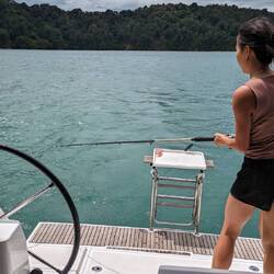 Vela hauling in the Kahawai