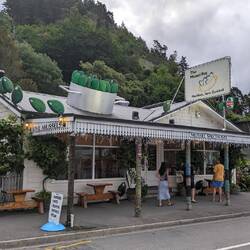 The world famous Mussel Pot (kitchen closed)