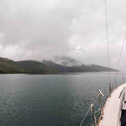 The rain stopped (but it came back later)