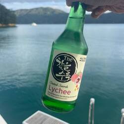 A drop of soju to wash it all down