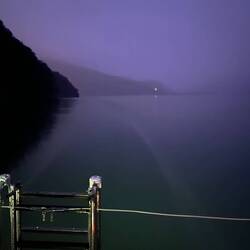 Pre-sunrise departure from Havelock Marina