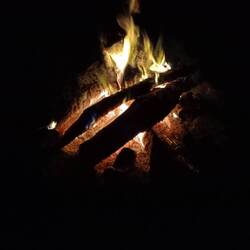 I met some locals at the campsite and we played cards while listening to music way over my bed time