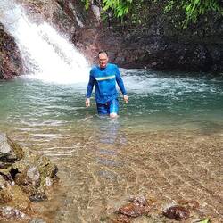 Cold water finally! So refreshing