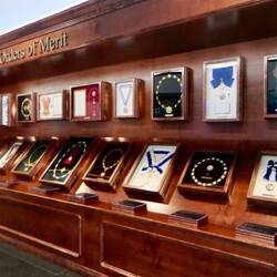 Seine Auszeichnungen