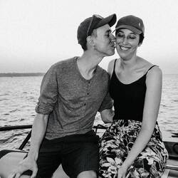 ... und bearbeitet die Bilder anschliessend sogar.