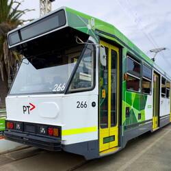 Tram 109 ... our ride to the CBD — Melbourne, VIC.