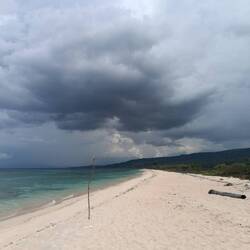 The rainy season brings awesome skies.