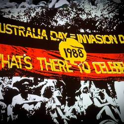 From the "Standing Strong" exhibit — Melbourne Museum.