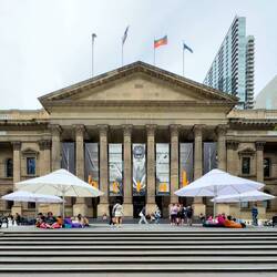 State Library Victoria — Melbourne, VIC.