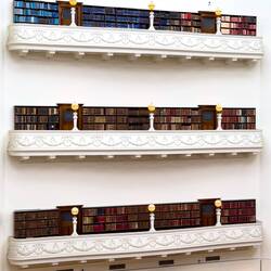 La Trobe Reading Room ... State Library Victoria — Melbourne, VIC.