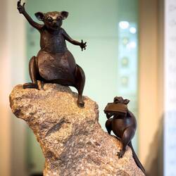 "Grandma Poss & Hush" by S. Apponyi ... State Library Victoria — Melbourne, VIC.