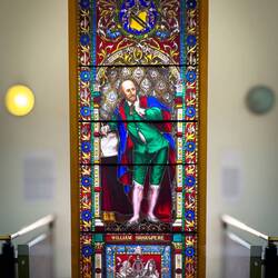 The Shakespeare Window ... State Library Victoria — Melbourne, VIC.