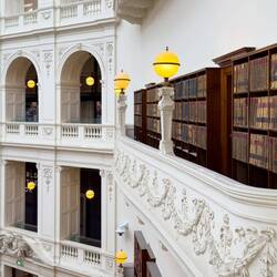 La Trobe Reading Room ... State Library Victoria — Melbourne, VIC.
