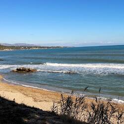 Schöne Fernsicht Rtg Tarragona