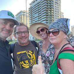 letztes Wiedersehen mit Ivan und Anna-Marie