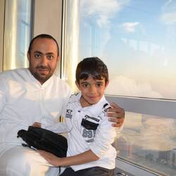 nette Familie aus Saudi-Arabien (die Ehefrau, leider nicht im Bild)