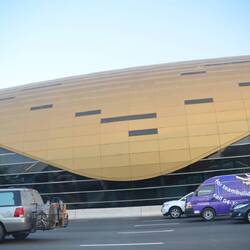 ein Blick auf die schicken Metro-Stationen