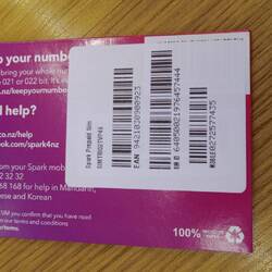 new sim card for the last three months
