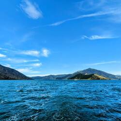 Awesome view, nice to get the sails out