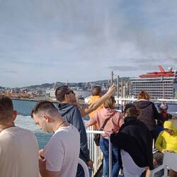 Leaving the North Island