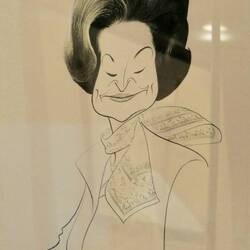 Lady Bird Johnson ...
