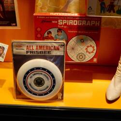 Spirograph und Frisbee hatte ich auch