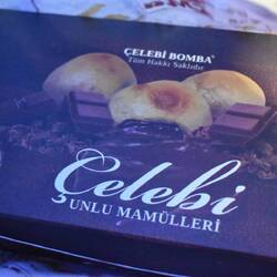 Spécialité d'Izmir, les çelebi (ou bomba !)