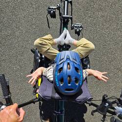 Neuer Trend: Fahrradmeditation 🧘‍♂️