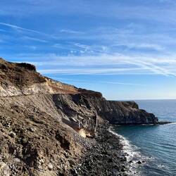 Wanderwegstrasse, die ins nichts führt