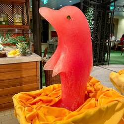 der Eingang zum Marktrestaurant