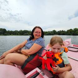 Clifford darf auch mitfahren