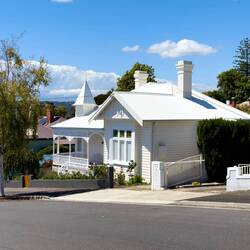Federation House on Princes Street — Burnie, TAS.